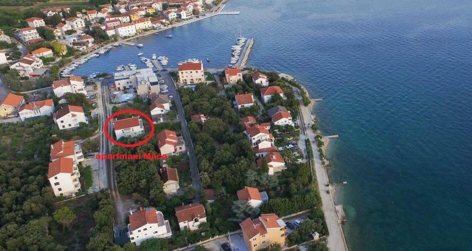 Apartments Maco Петрчане Екстер'єр фото
